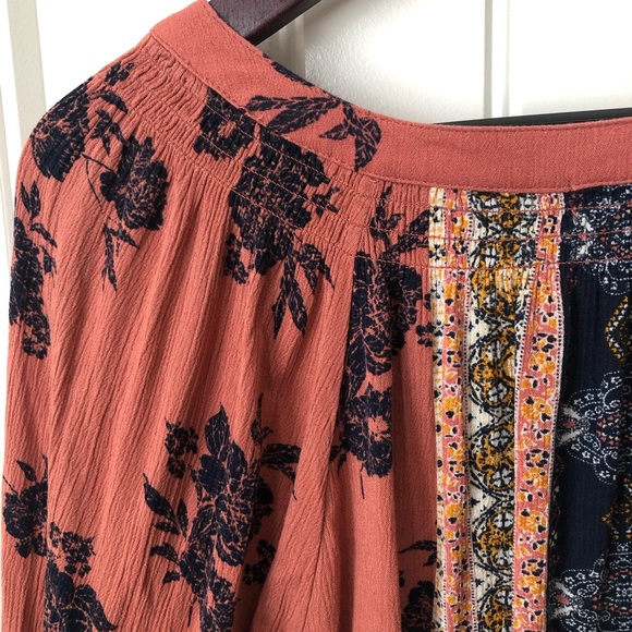 Mason & Belle 3/4 Sleeve Boho Top, Size XXL. - Picture 5 of 6